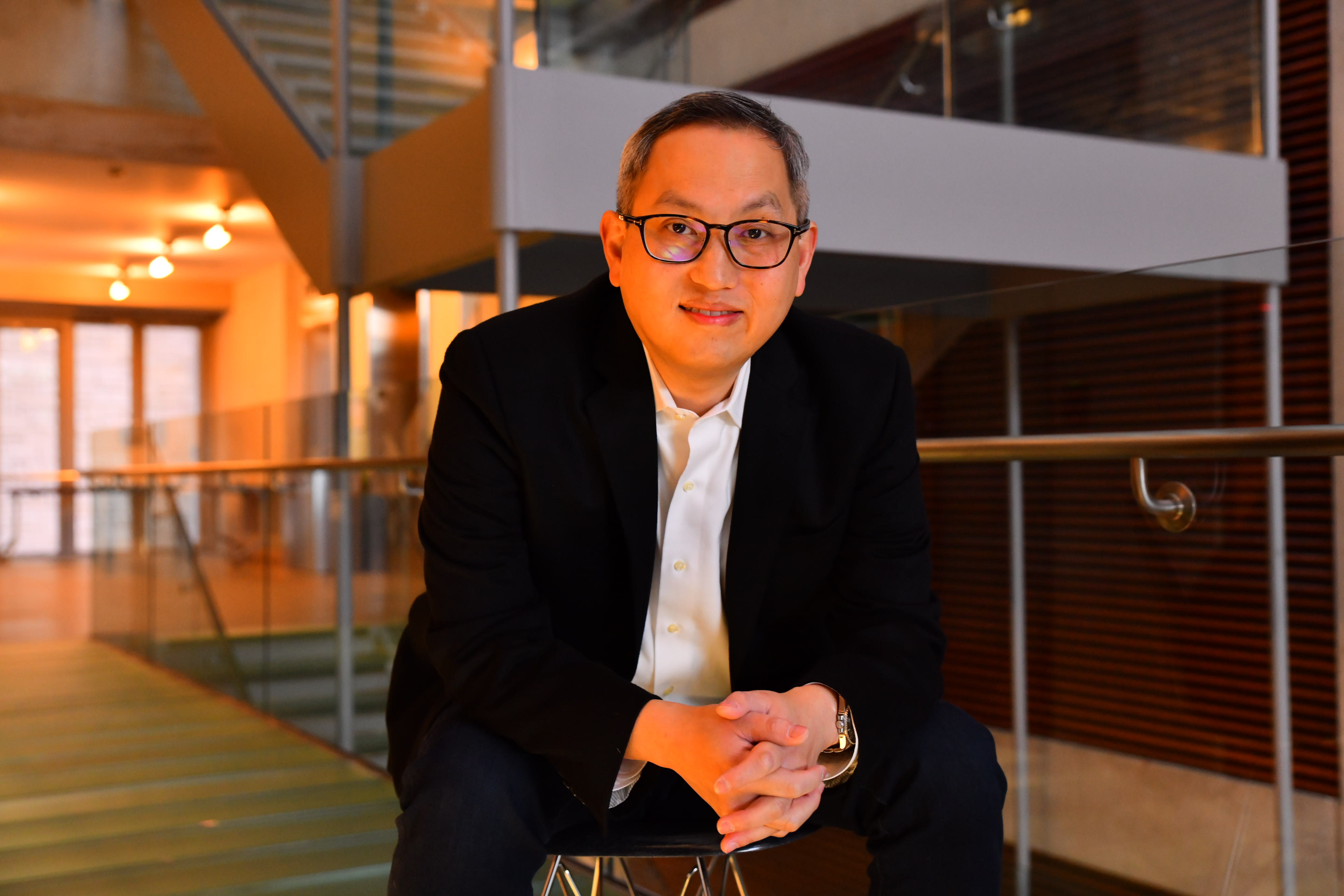 Dr. Francis Wang, NanoGraf CEO