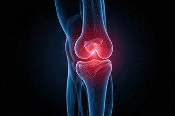 Knee Joint Illustration