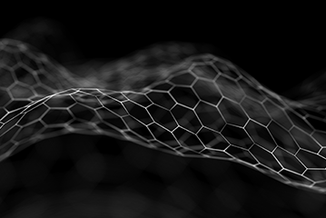 Abstract image of mesh like pattern