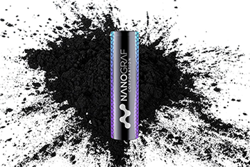 silicon-graphene composite and a battery