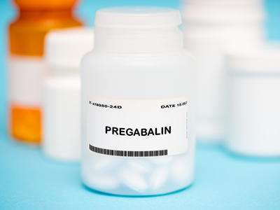 Pregabalin Pill Bottle