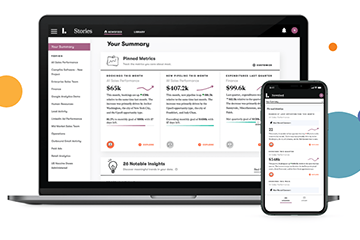 Laptop and phone with Quill platform