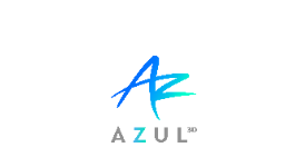 Azul 3D Logo